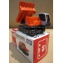 Tomy Takara No.80 HItachi Construction Machinery Rubber Crawler EG110R
